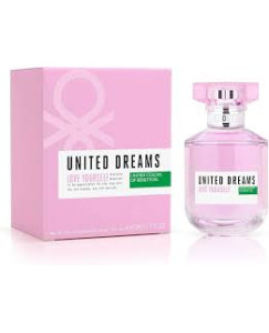 BENETTON UNITED DREAMS LOVE YOUR SELF EDT 80ML W